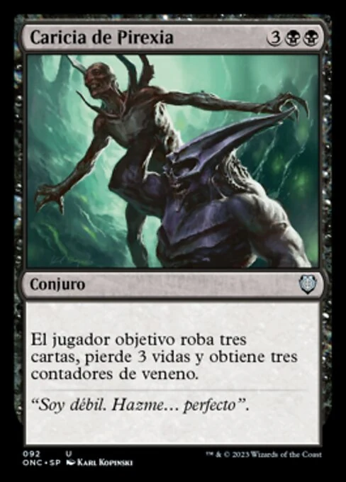 Caricia de Pirexia
