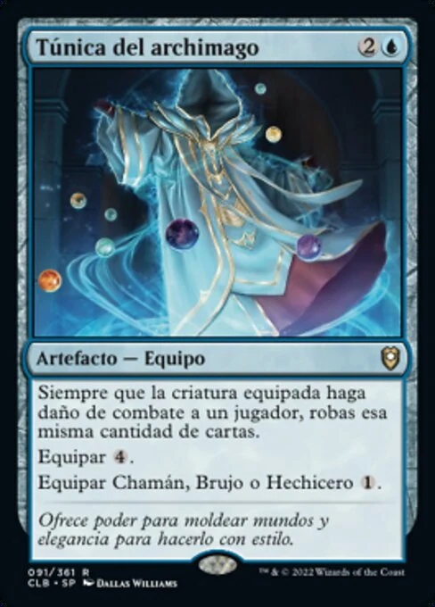 Túnica del archimago