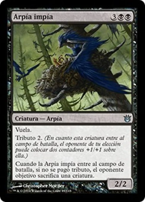 Arpía impía