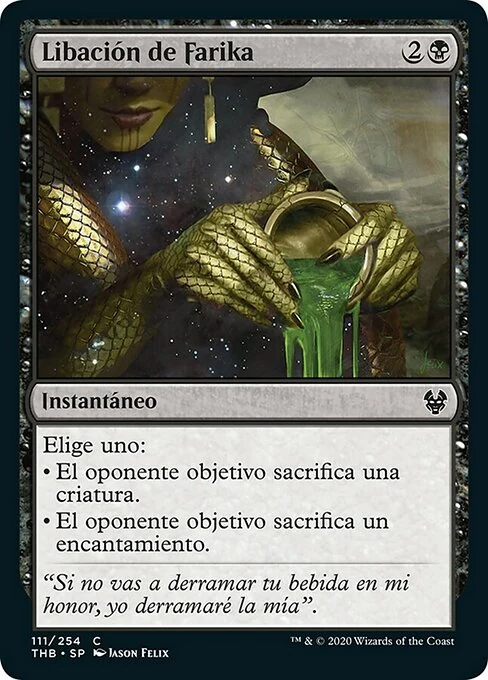 Libación de Farika
