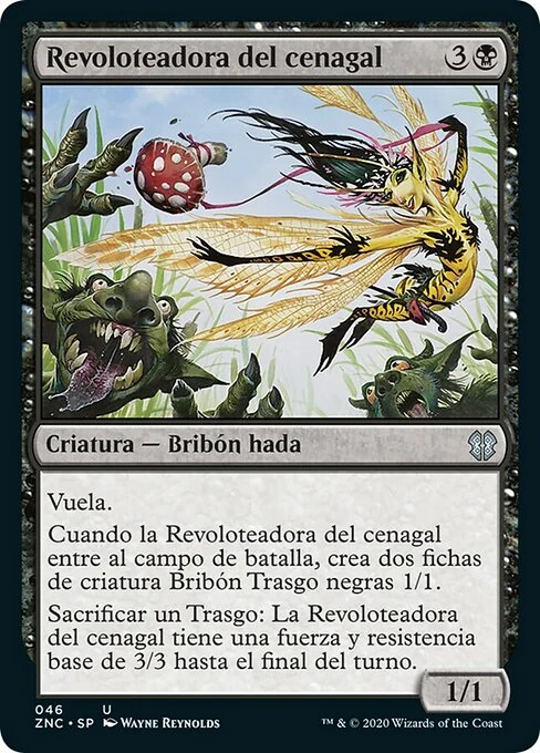 Revoloteadora del cenagal