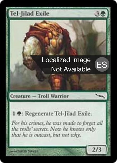 Exiliado de Tel-Jilad