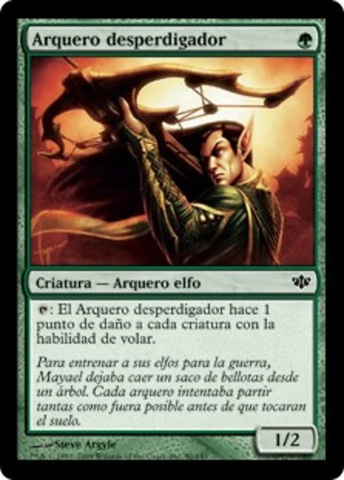 Arquero desperdigador