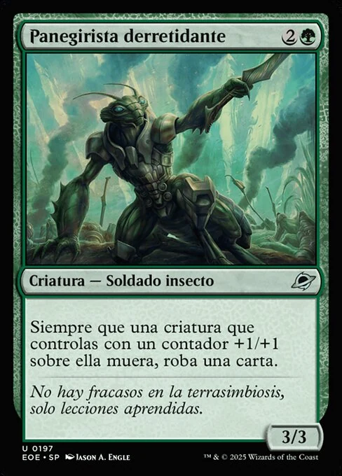 Panegirista derretidante