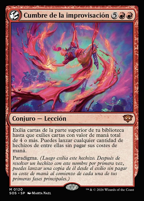 Cumbre de la improvisación