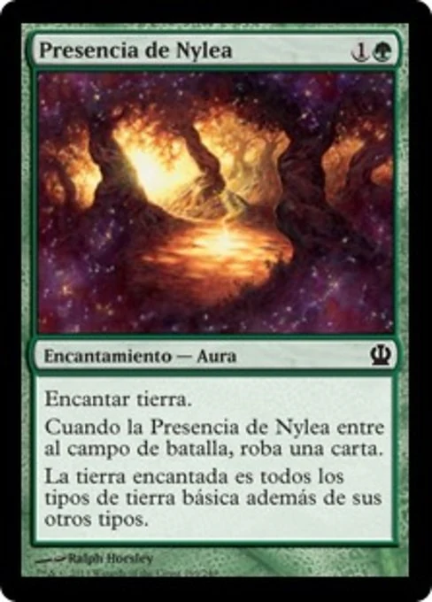 Presencia de Nylea