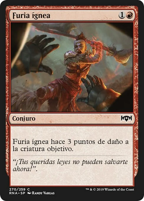 Furia ígnea