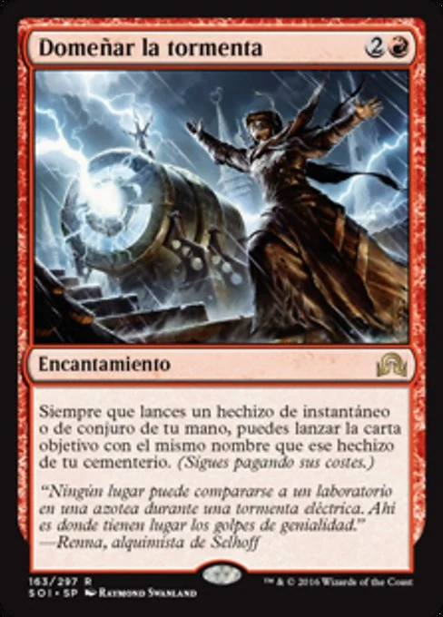 Domeñar la tormenta