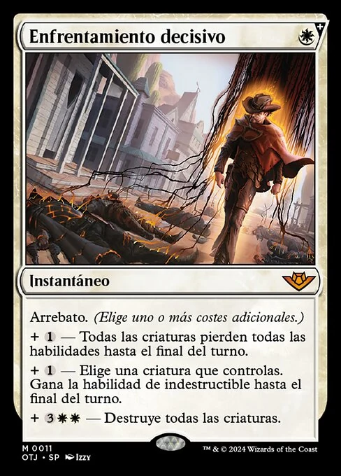 Enfrentamiento decisivo