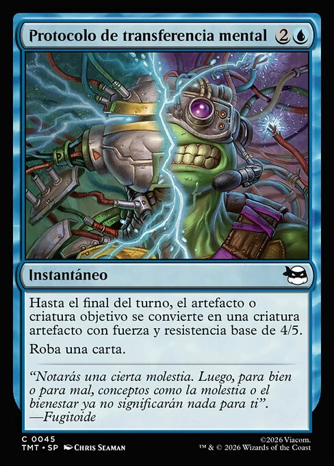 Protocolo de transferencia mental