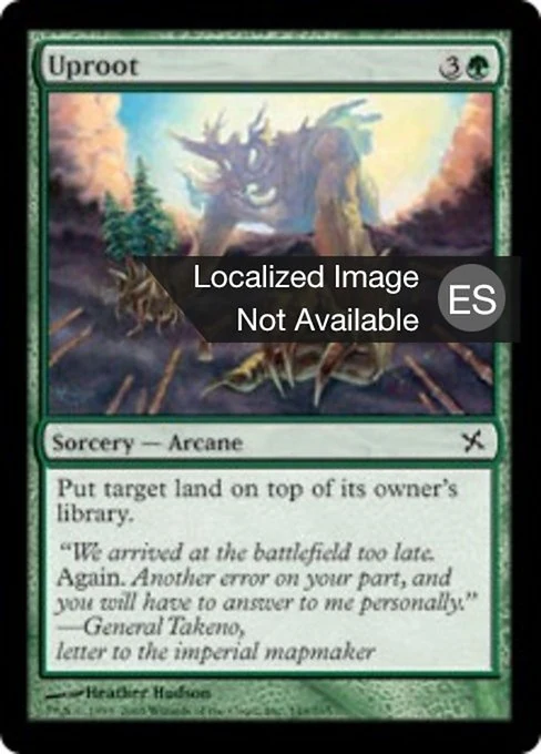 Desarraigar
