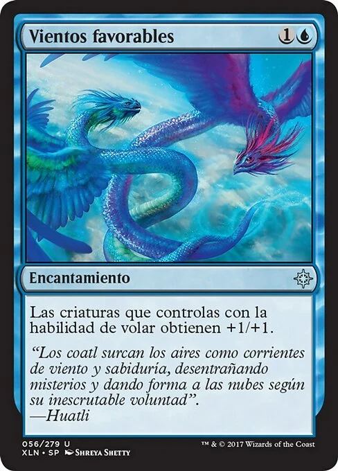 Vientos favorables