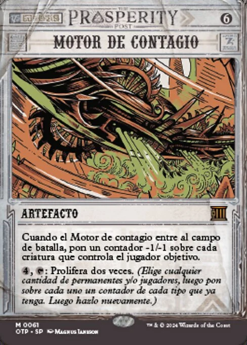 Motor de contagio