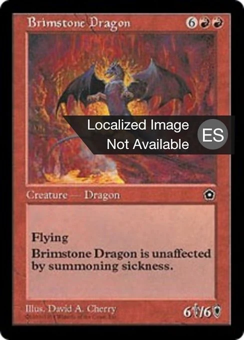Dragón de azufre