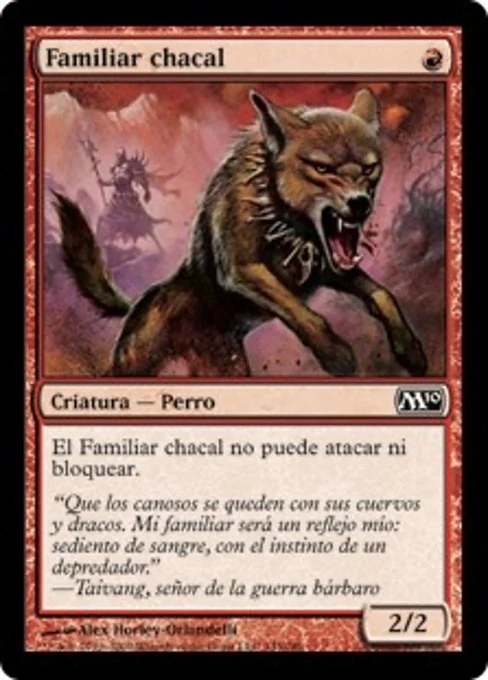 Familiar chacal
