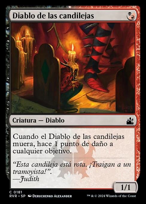 Diablo de las candilejas
