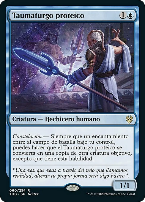Taumaturgo proteico