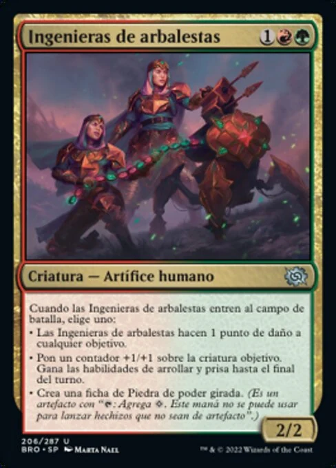 Ingenieras de arbalestas