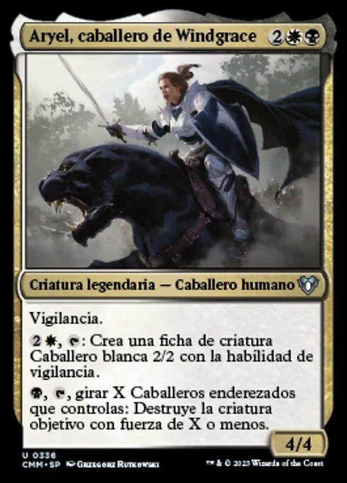 Aryel, caballero de Windgrace