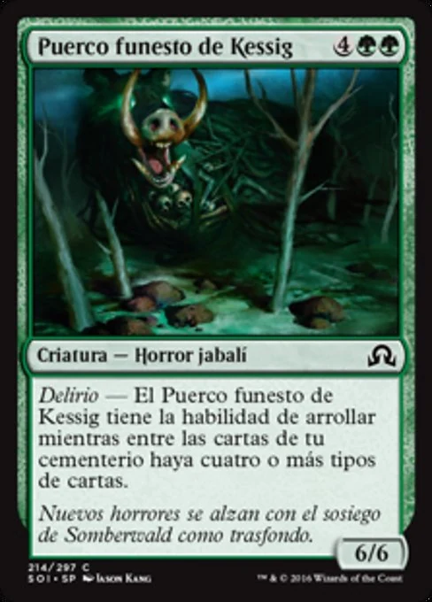 Puerco funesto de Kessig