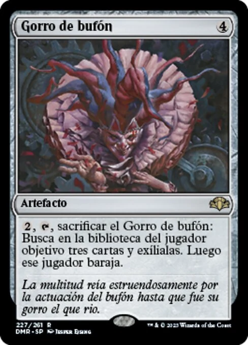 Gorro de bufón