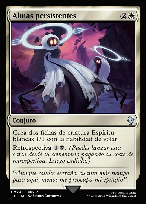 Almas persistentes