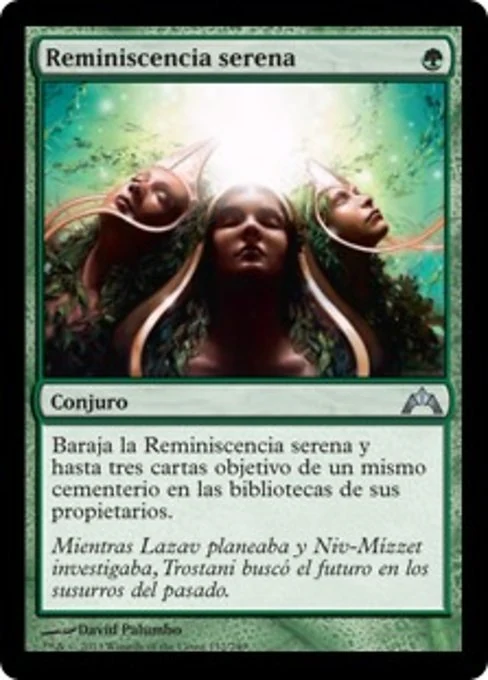 Reminiscencia serena
