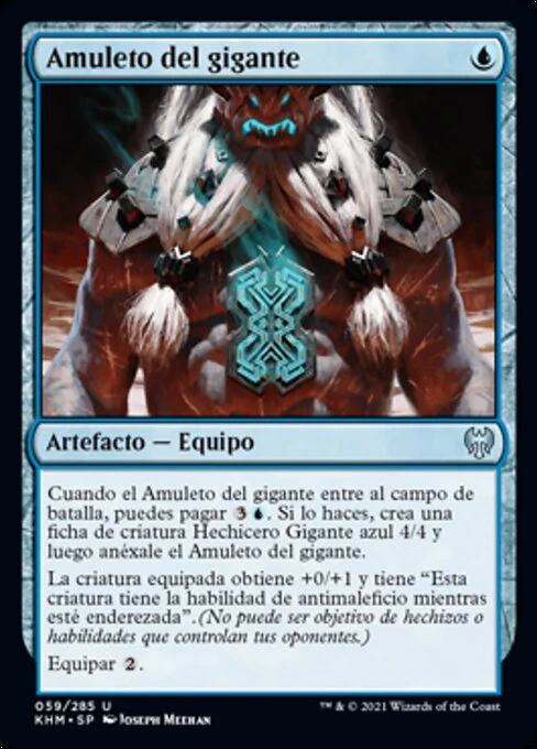 Amuleto del gigante