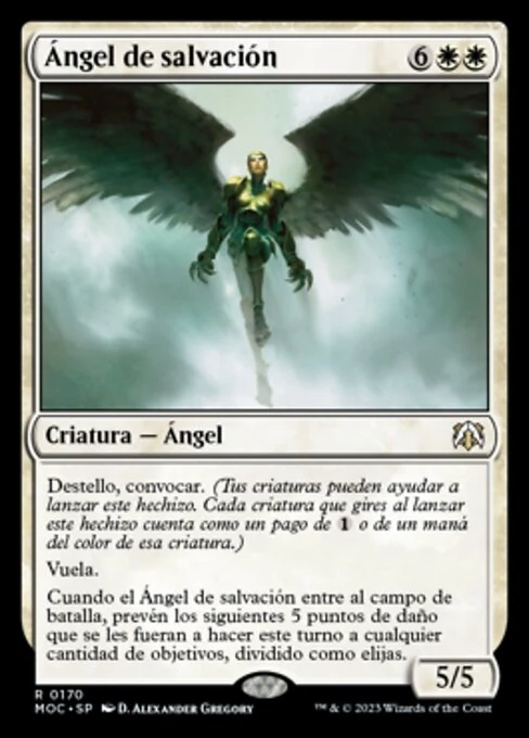 Ángel de salvación
