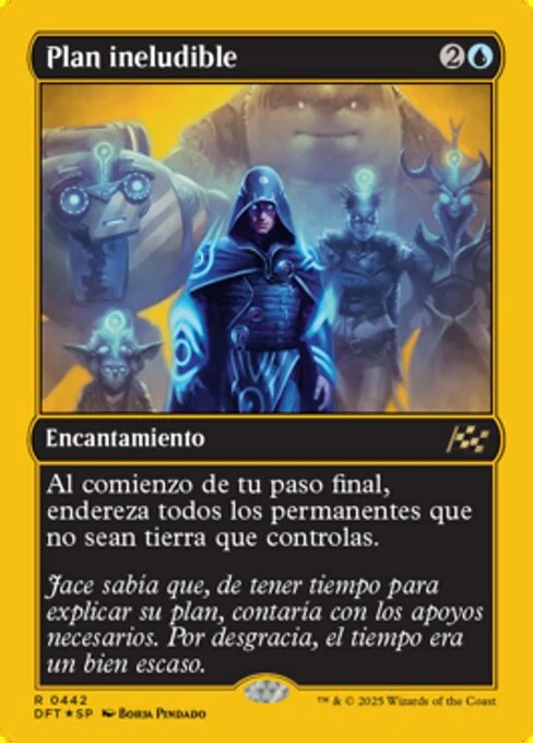 Plan ineludible