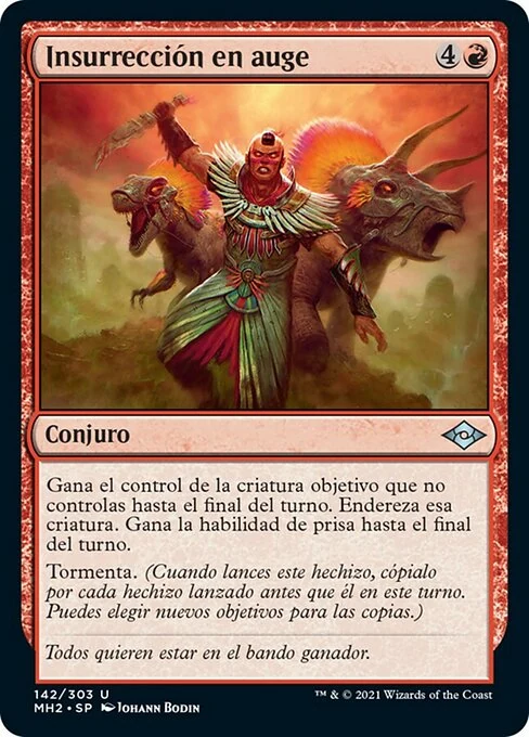 Insurrección en auge
