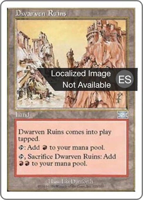Ruinas enanas