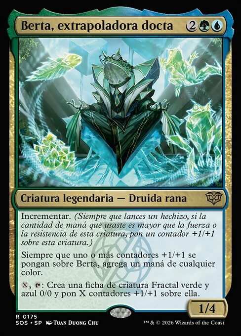 Berta, extrapoladora docta