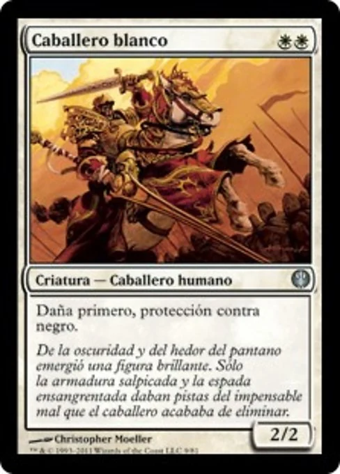 Caballero blanco