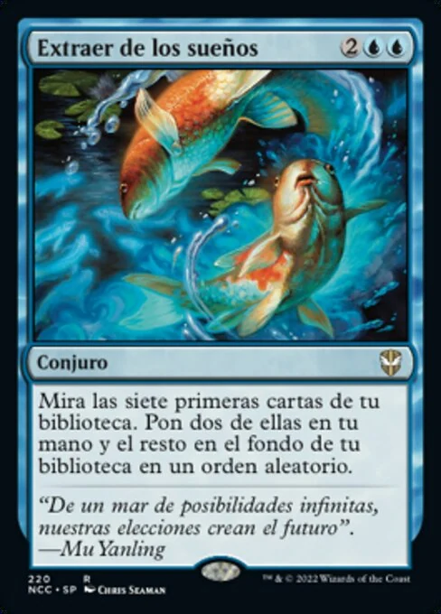 Extraer de los sueños