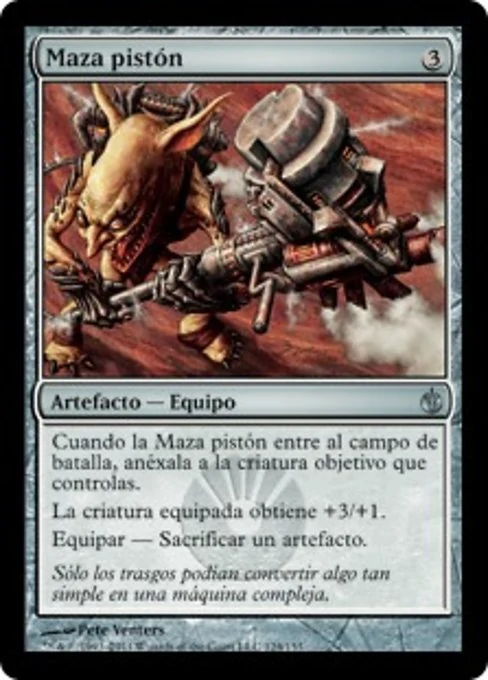 Maza pistón