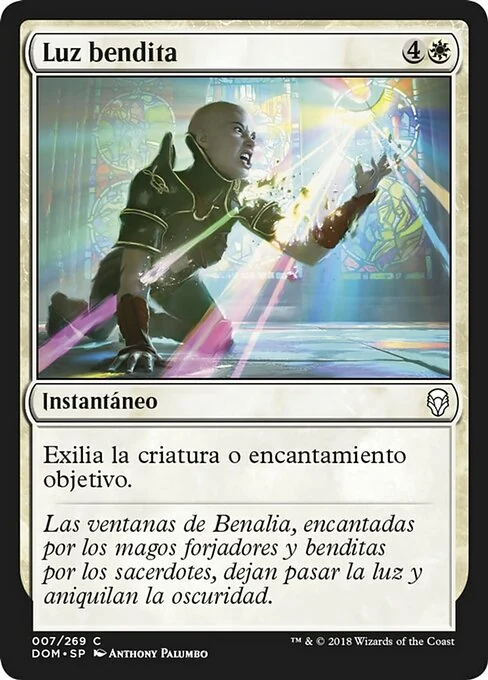 Luz bendita