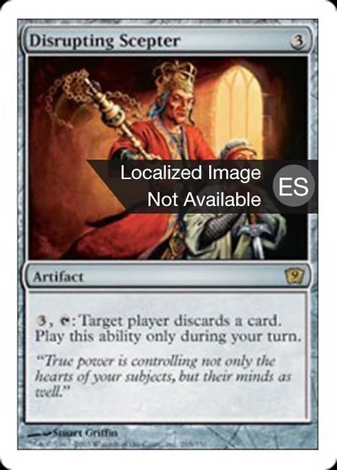 Cetro disruptor