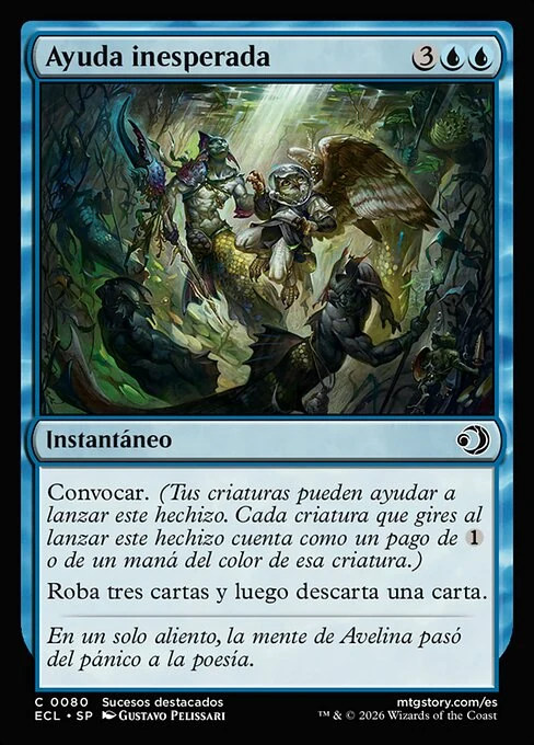Ayuda inesperada