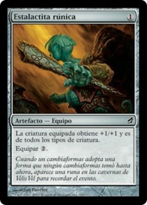 Estalactita rúnica