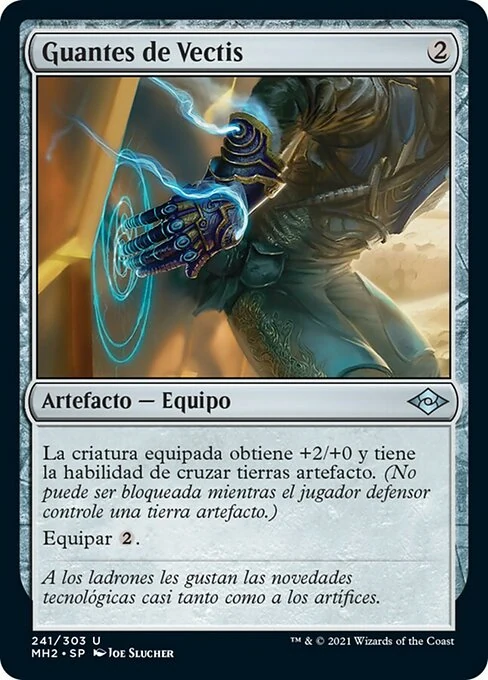 Guantes de Vectis