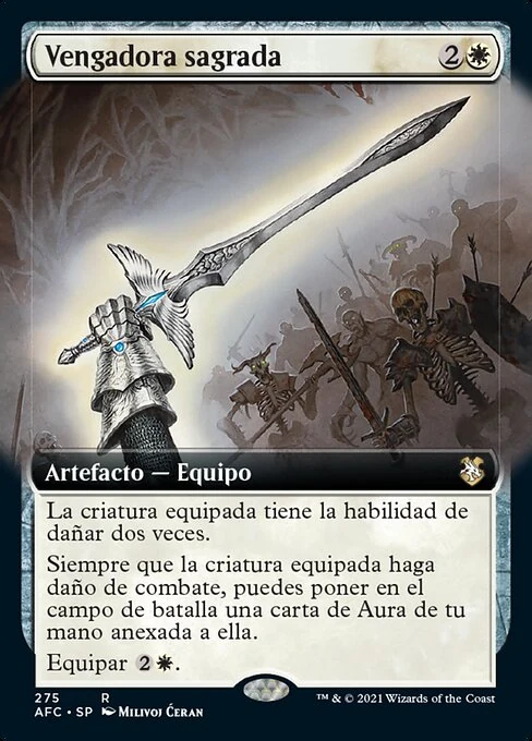 Vengadora sagrada