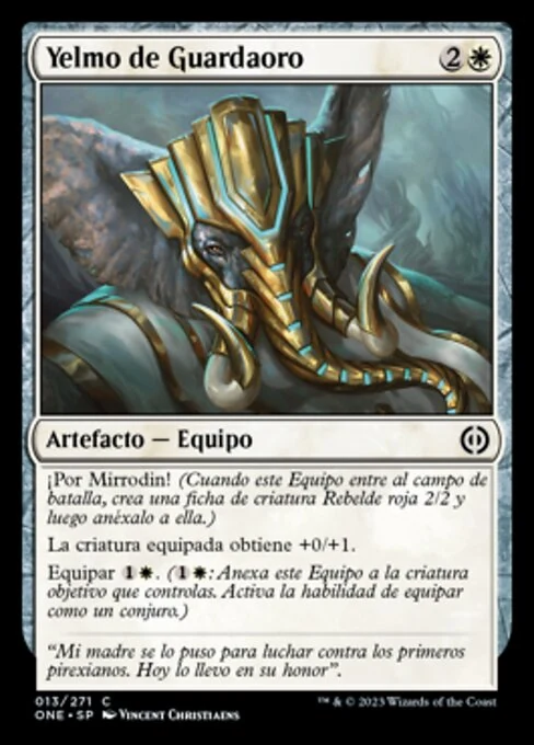 Yelmo de Guardaoro