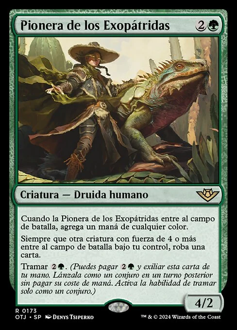 Pionera de los Exopátridas