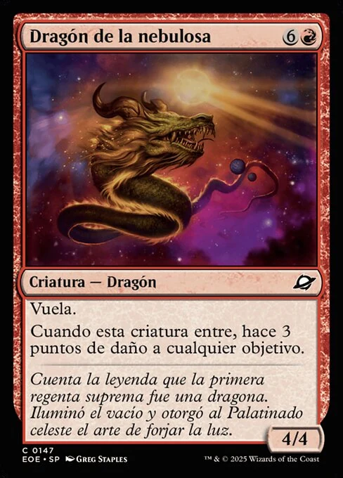 Dragón de la nebulosa