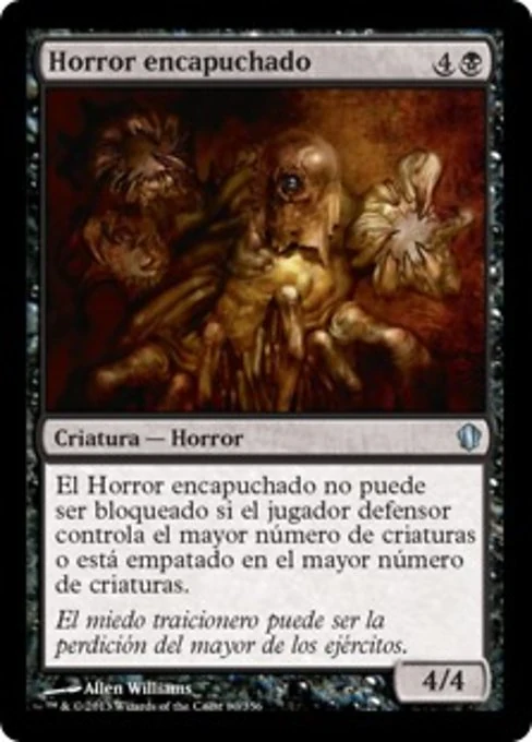 Horror encapuchado