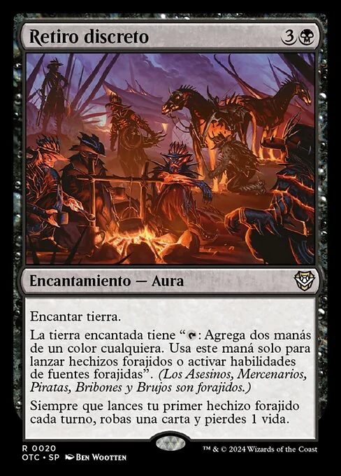 Retiro discreto