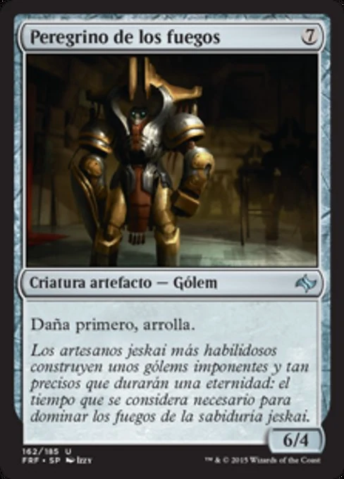 Peregrino de los fuegos