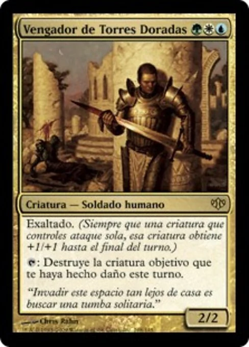 Vengador de Torres Doradas