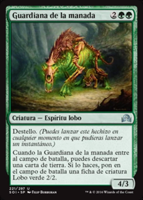 Guardiana de la manada